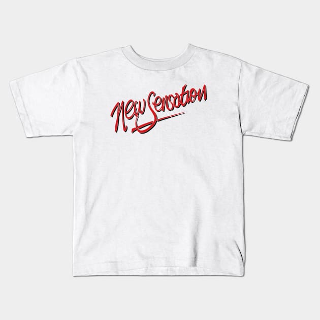 New Sensation Kids T-Shirt by JJW Clothing